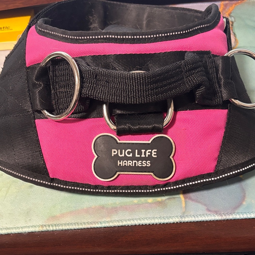 Pug Life JoyRide No-Pull Adjustable Harness - Size Large
*PLEASE SEE DISCLAIMER*